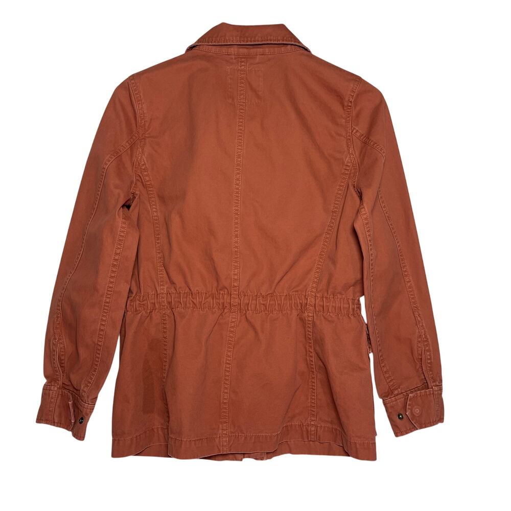 MADEWELL Women’s Utility Safari Jacket Zip and Snap front size small - Picture 5 of 5